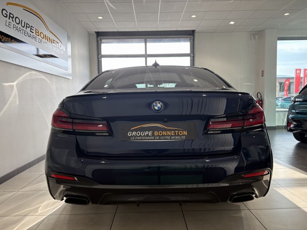 S&eacute;rie 5 545e xDrive 394ch M Sport BVA8 2023 occasion 38370 Saint-Clair-du-Rh&ocirc;ne