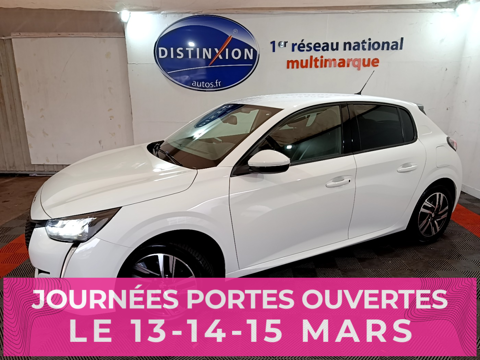 Peugeot 208 PureTech 100 S&S Allure Business 2021 occasion &Eacute;tr&eacute;chy 91580