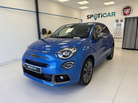 Fiat 500 X 1.5 MHEV FFLY 130ch DCT7 Sport 2023 occasion Barentin 76360