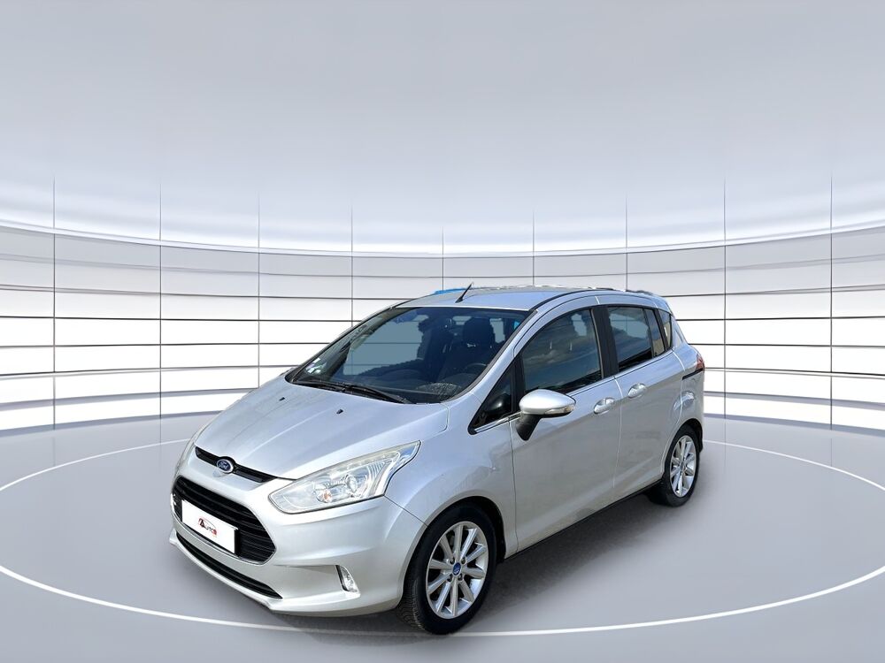 B-max 1.0 Ecoboost S&S 125ch Titanium 2016 occasion 61170 Montchevrel