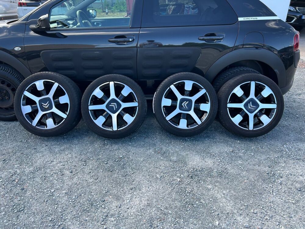 C4 cactus BlueHDi 100 BVM Shine Edition 2016 occasion 42640 Saint-Germain-Lespinasse