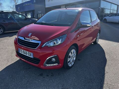 Peugeot 108 VTI 72 S&S STYLE 2021 occasion Châtenois 88170
