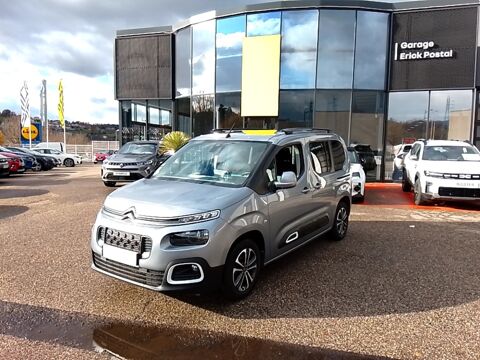 Citroën Berlingo Taille M BlueHDi 130 S&S EAT8 Shine + Grip control 2019 occasion Unieux 42240