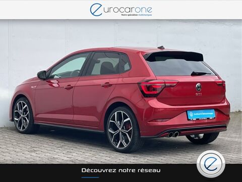 Polo 2.0 TSI GTI 207 ch Toit ouvrant Matrix LED Keyless Autres mo 2022 occasion 69007 Lyon