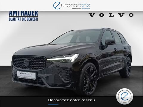 Volvo XC60 PHEV T8 Ultra Black Edition 455 ch Bowers Wilkins Toit ouvra 2024 occasion Lyon 69007
