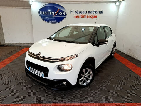 Citroën C3 BlueHDi 100 S&S BVM Feel Nav 2020 occasion Étréchy 91580