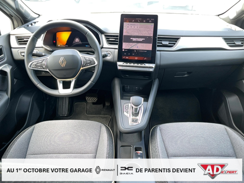 Symbioz techno E-Tech full hybrid 145 5 portes (mars 2025) (co2 105 2025 occasion 40160 Parentis-en-Born