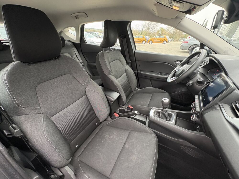 Captur Business Blue dCi 95 2020 occasion 30610 Sauve