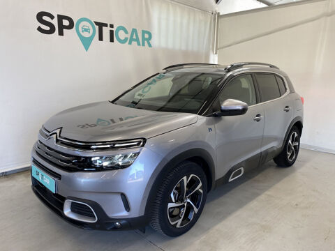 Citroën C5 aircross HYBRID RECHARGEABLE - 225 S&S - BV E-EAT8 SHINE 2021 occasion Saint-Maurice-l'Exil 38550