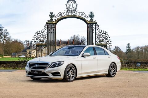 Mercedes Classe S S 500 e Exécutive L 2015 occasion Saint-Barthélemy-d'Anjou 49124