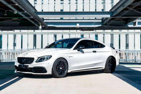 Mercedes Classe C Mercedes-AMG C 63 S 2020 occasion Saint-Barthélemy-d'Anjou 49124