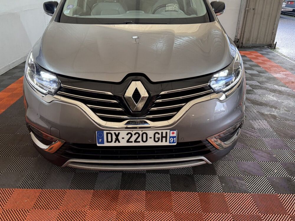 Espace Initiale Paris Energy Tce 200 EDC (5 pl) 2015 occasion 91580 &Eacute;tr&eacute;chy