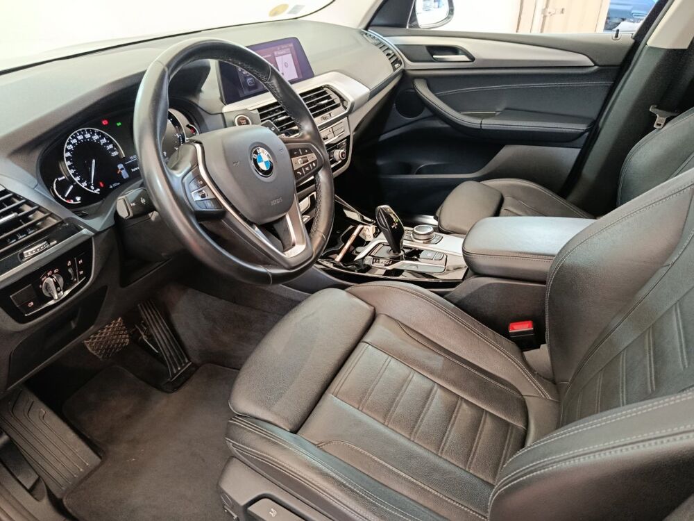 X3 xDrive20d 190ch Business Design BVA8 2020 occasion 91580 &Eacute;tr&eacute;chy