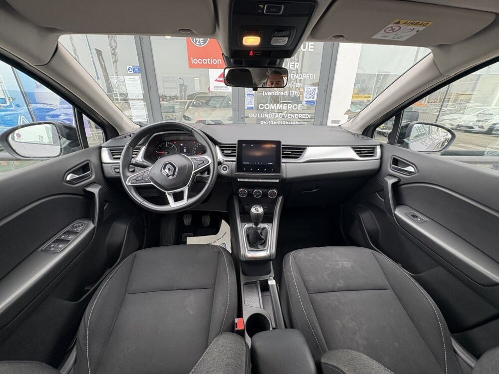 Captur Business Blue dCi 95 2020 occasion 30610 Sauve