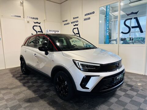 Opel Crossland 1.2 Turbo 110ch GS 2023 occasion Aigues-Mortes 30220