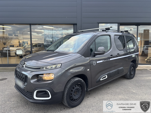 Citro&euml;n Jumpy Move In Van BlueHDI 130 EAT8 Shine Everest 2020 occasion Carbonne 31390