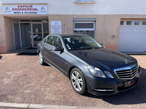 Classe E E 350 CDI Avantgarde Ex&eacute;c Auto BlueTEC 2011 occasion 42640 Saint-Germain-Lespinasse