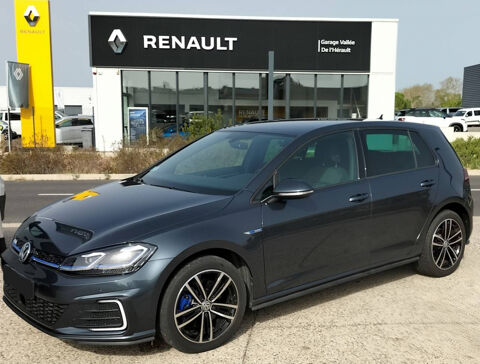 Volkswagen Golf 1.4 TSI Hybride Rechargeable 204ch DSG6 5 portes  (co2 45) 2020 occasion Gignac 34150