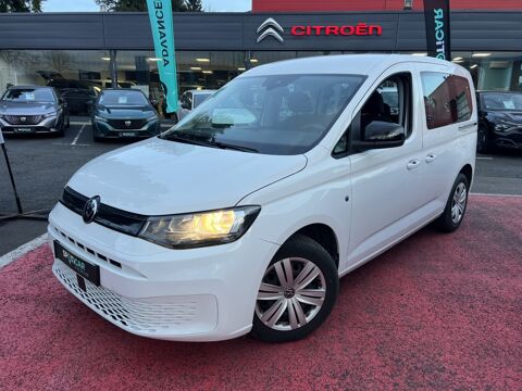 Volkswagen Caddy 2.0 TDI 75CH BVM6 5 PLACES 2021 occasion Ambert 63600