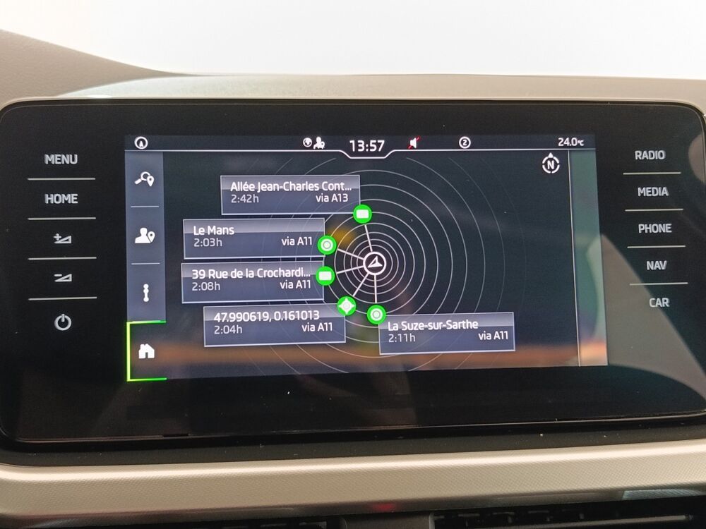 Kamiq 1.0 TSI 95ch BVM5 Business 2023 occasion 91580 &Eacute;tr&eacute;chy