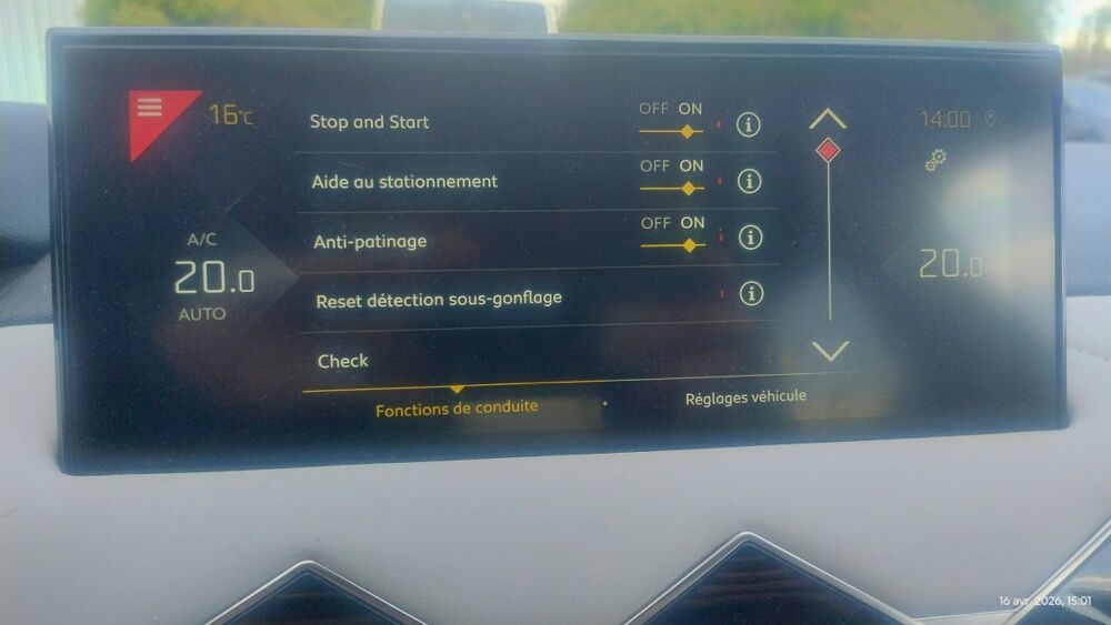 DS3 1.5 BLUEHDI 130 AUTO RIVOLI (AM30) 5 portes (janv. 2022) ( 2022 occasion 79500 Melle