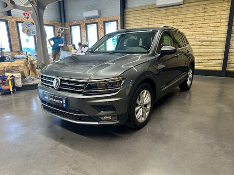 Volkswagen Tiguan 2.0 TDI 150 DSG7 Carat 2018 occasion Malemort-sur-Corrèze 19360