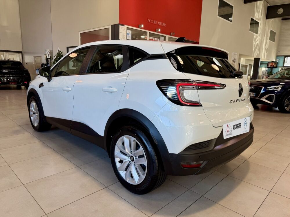 Captur evolution TCe 90 2025 occasion 63360 Gerzat