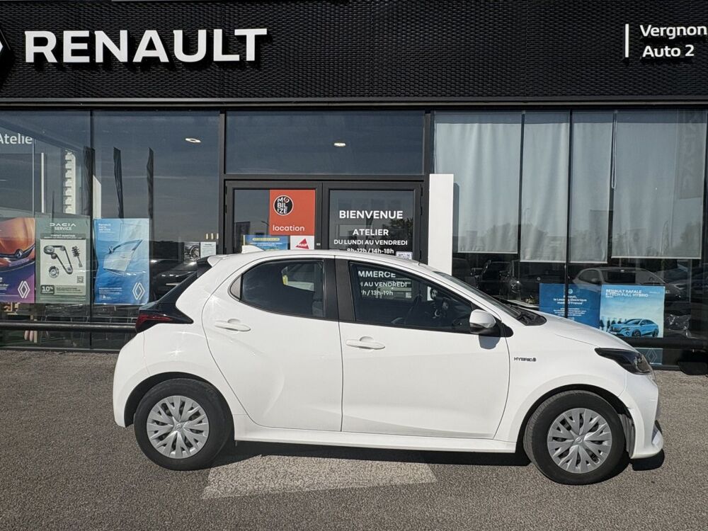 Yaris Hybride 116h France 2021 occasion 30610 Sauve