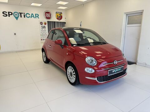 500 Hybrid 1.0 BSG 70 ch Dolcevita 2022 occasion 76360 Barentin