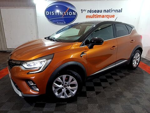 Renault Captur Intens Blue dCi 115 EDC 2020 occasion &Eacute;tr&eacute;chy 91580