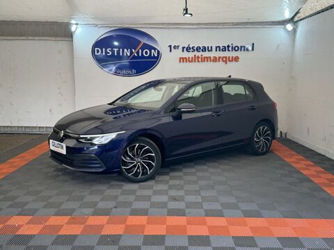 Volkswagen Golf 2.0 TDI SCR 150 DSG7 Life 1st 2021 occasion Étréchy 91580