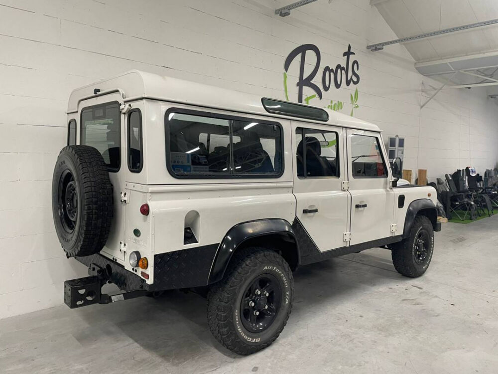 Defender 110 Crew cab E Mark IV 2008 occasion 49124 Saint-Barth&eacute;lemy-d'Anjou