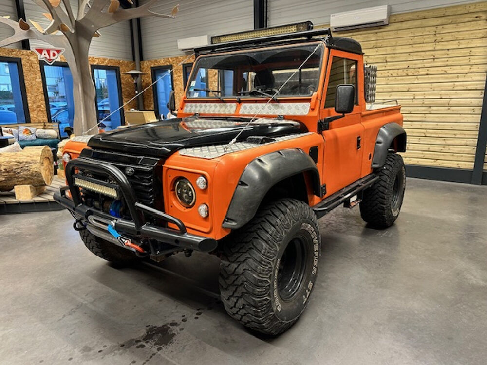 Defender 90 TDI PICK UP 1997 occasion 19360 Malemort-sur-Corrèze