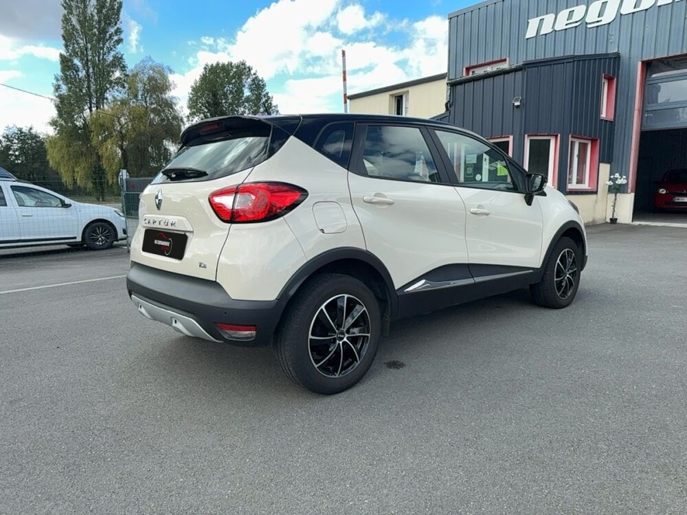 Captur Business Energy TCe 90 2016 occasion 35210 Ch&acirc;tillon-en-Vendelais