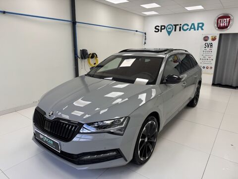 Skoda Superb 2.0 TDI SCR 150 DSG7 Sportline 2024 occasion Barentin 76360
