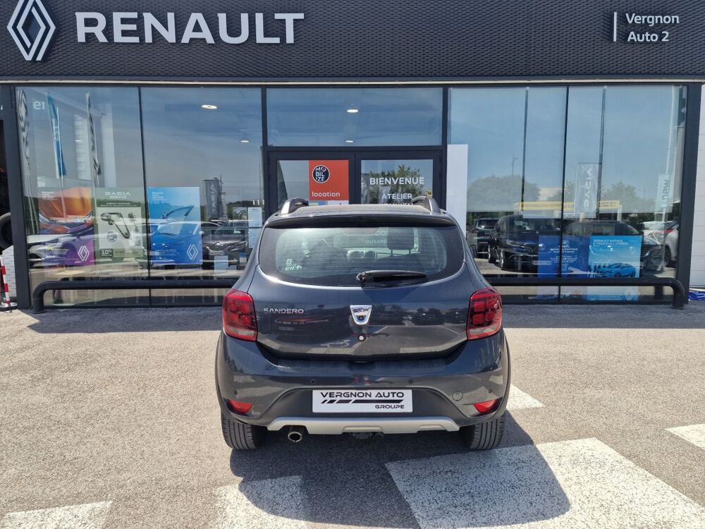 Sandero Stepway TCe 90 Easy-R 2017 occasion 30610 Sauve