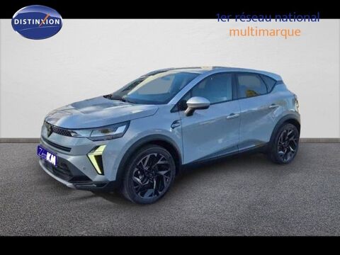 Renault Captur 1.6 E-TECH FULL HYBRID 145CH TECHNO 2025 occasion &Eacute;tr&eacute;chy 91580