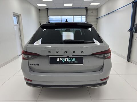 Superb 2.0 TDI SCR 150 DSG7 Sportline 2024 occasion 76360 Barentin