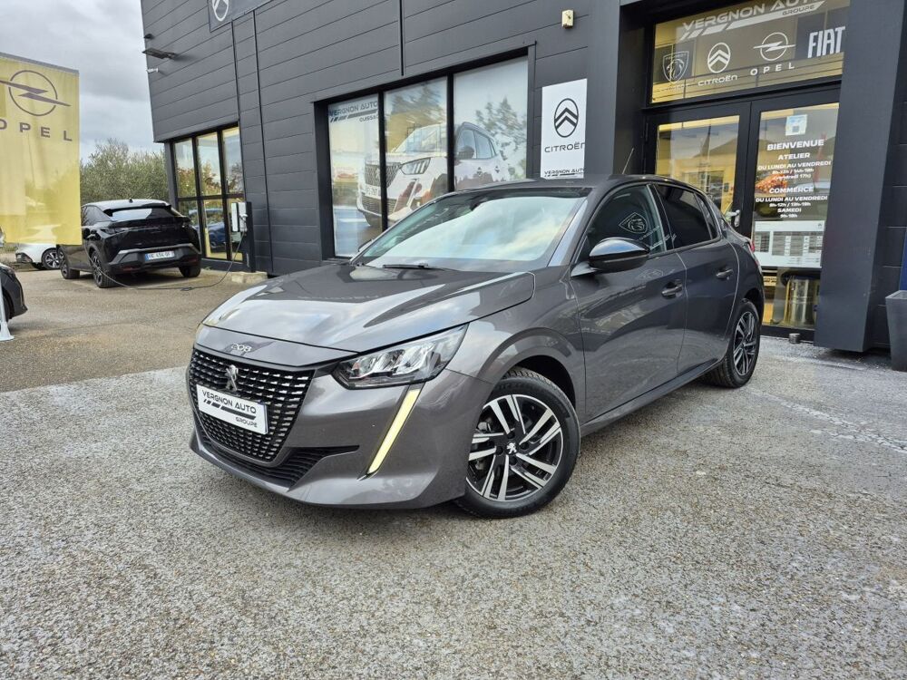 208 PureTech 100 S&S EAT8 Allure 2022 occasion 30260 Quissac