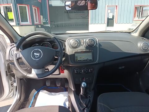 Logan Prestige dCi 90 eco&sup2; 2013 occasion 35210 Ch&acirc;tillon-en-Vendelais