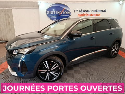 Peugeot 5008 PureTech 130 S&S EAT8 GT Pack 2022 occasion &Eacute;tr&eacute;chy 91580