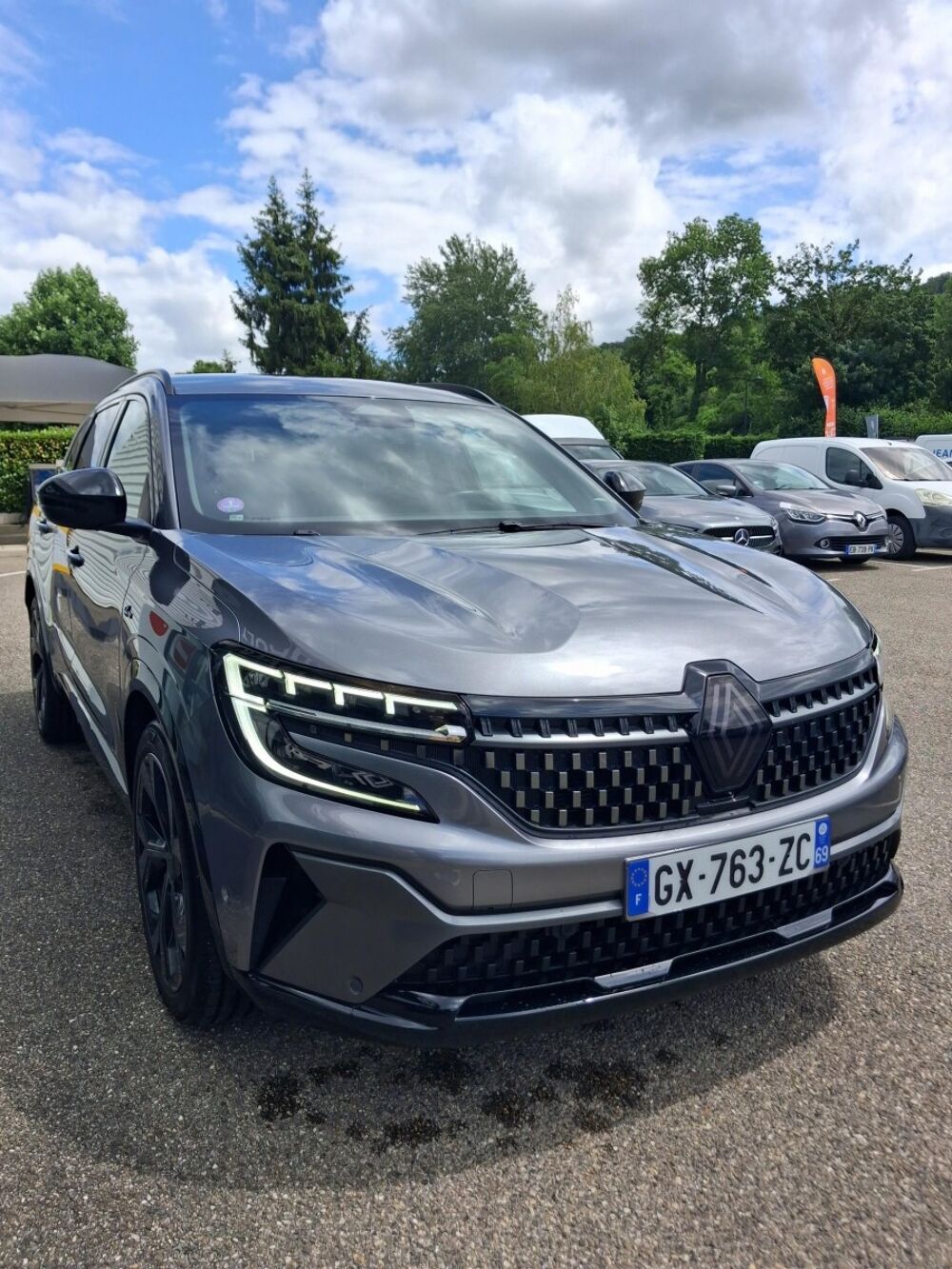Espace esprit Alpine E-Tech full hybrid 200-24 2024 occasion 38300 Saint-Savin
