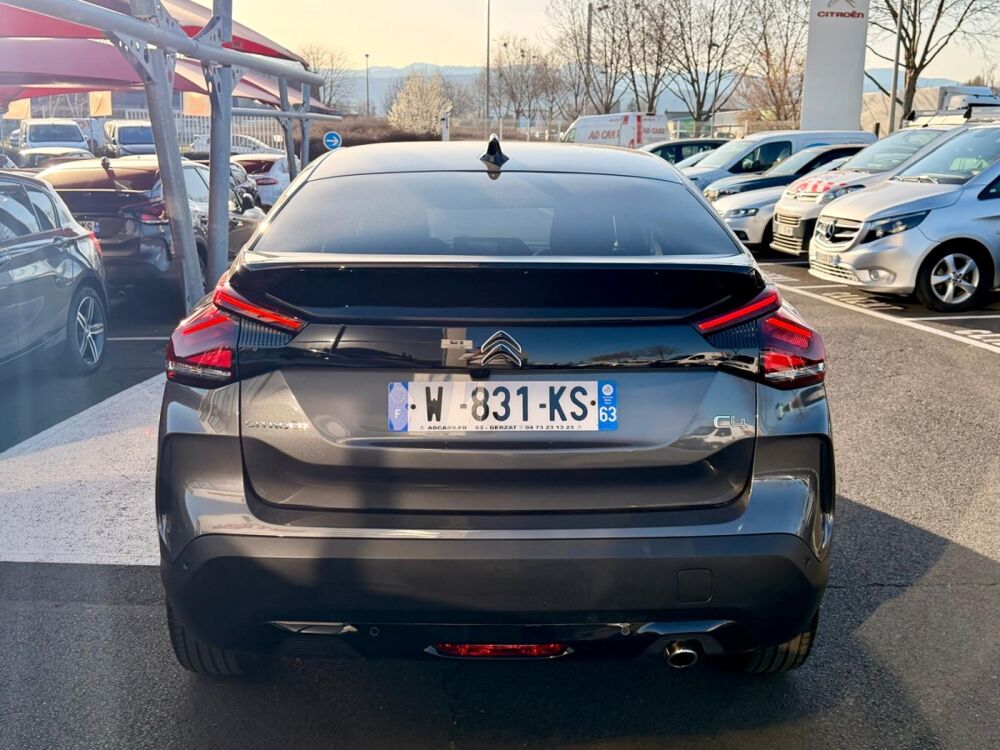 C4 BlueHDi 130 EAT8 MAX 2024 occasion 63360 Gerzat