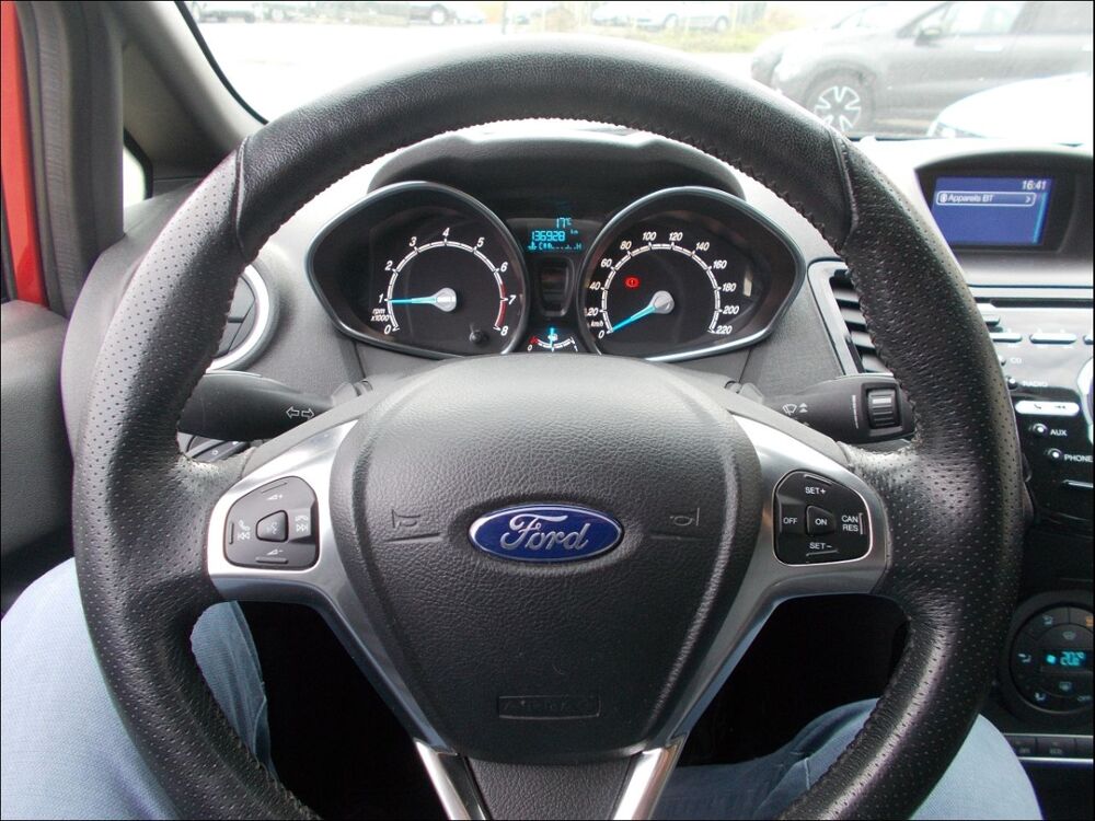Fiesta 3P 1.0 EcoBoost 125ch S&S ST-LINE 2016 occasion 61170 Montchevrel
