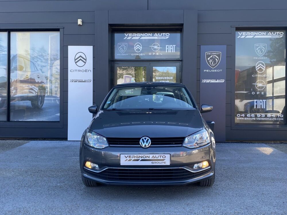 Polo 1.2 TSI 90 Match BMT 2017 occasion 30260 Quissac