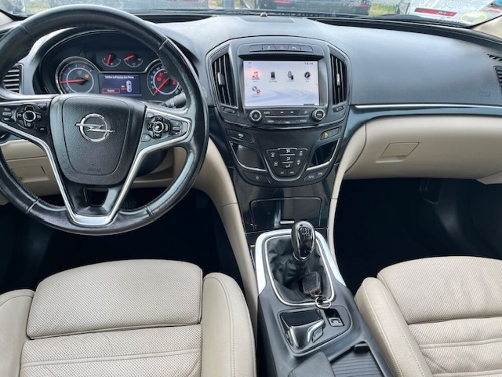 Insignia 2.0 CDTI 163 ch ecoFLEX Cosmo Pack 2013 occasion 47200 Saint-Pardoux-du-Breuil