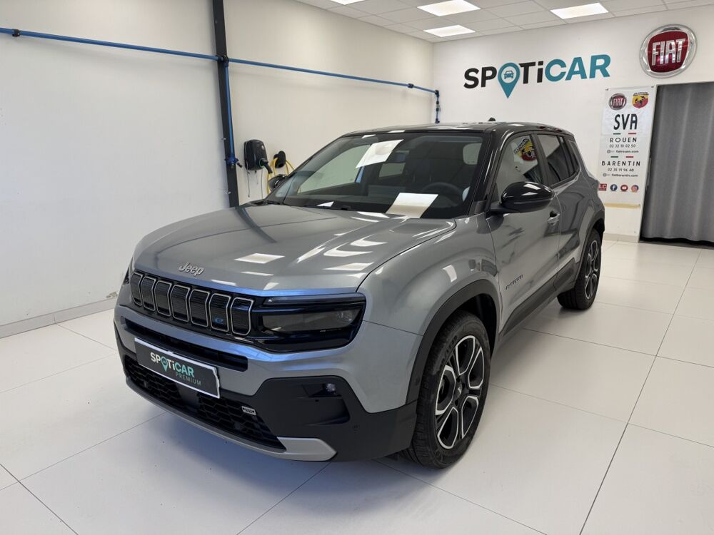 Avenger BEV 115KW 1st EDITION 2023 occasion 76360 Barentin