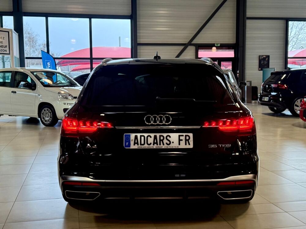 A4 35 TFSI 150 S tronic S Line 2025 occasion 63360 Gerzat