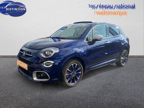 Fiat 500 X 1.3FIREFLY TURBO 150DCT YACHT CLUB CAPRI 2021 occasion &Eacute;tr&eacute;chy 91580