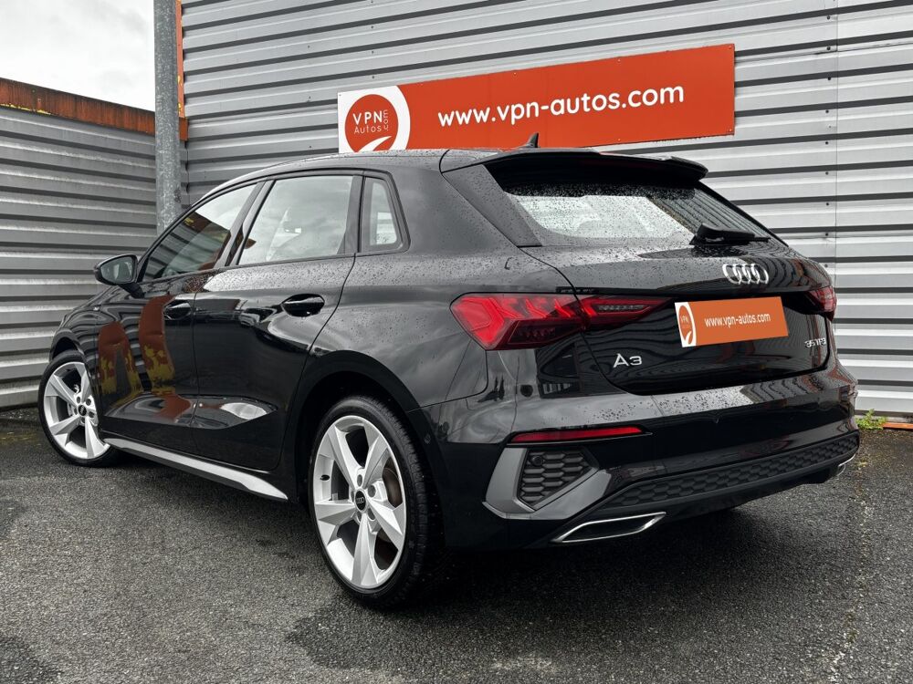 A3 35 TFSI 150 MHEV S Tronic S Line 2024 occasion 86440 Mign&eacute;-Auxances